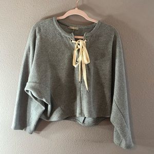 Zara Crop Sweater